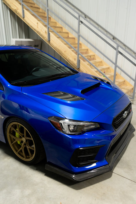 MSP VR Style Paint Matched Hood 2015-2021 WRX/STI