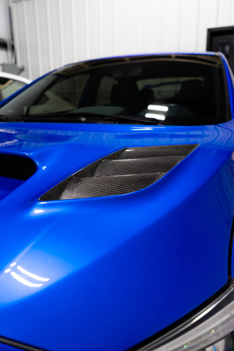 MSP VR Style Paint Matched Hood 2015-2021 WRX / 2015-2021 STI