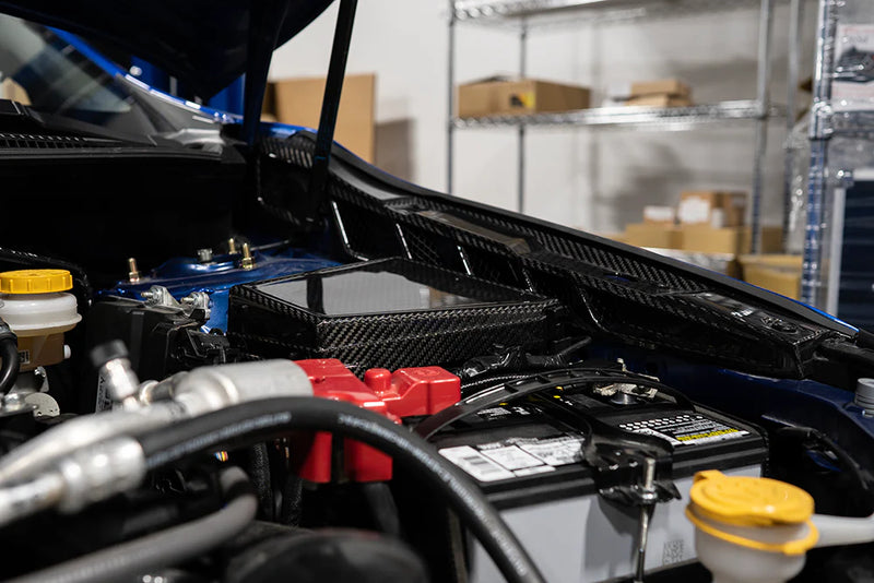 MSP Carbon Fiber Fuse Box Cover 2022+ WRX
