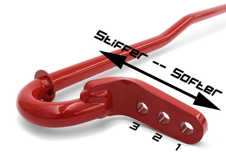 Perrin 18mm Rear Sway Bar 2008-2021 WRX/STI