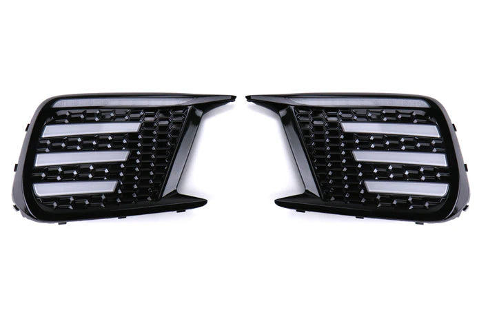 OLM DRL/Sequential Turn Tri Bar Bezel 2018-2021 WRX/STI