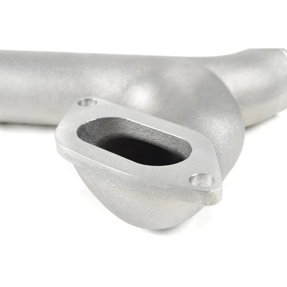 GrimmSpeed Black Top Mount Intercooler Aluminum Y-Pipe Kit 2002-2007 WRX / 2004-2021 STI