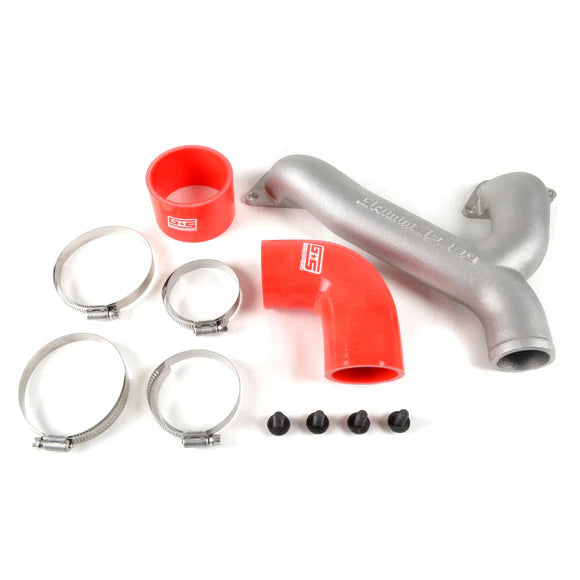 GrimmSpeed Red Top Mount Intercooler Aluminum Y-Pipe Kit 2002-2007 WRX / 2004-2021 STI