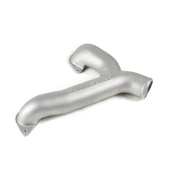 GrimmSpeed Black Top Mount Intercooler Aluminum Y-Pipe Kit 2002-2007 WRX / 2004-2021 STI