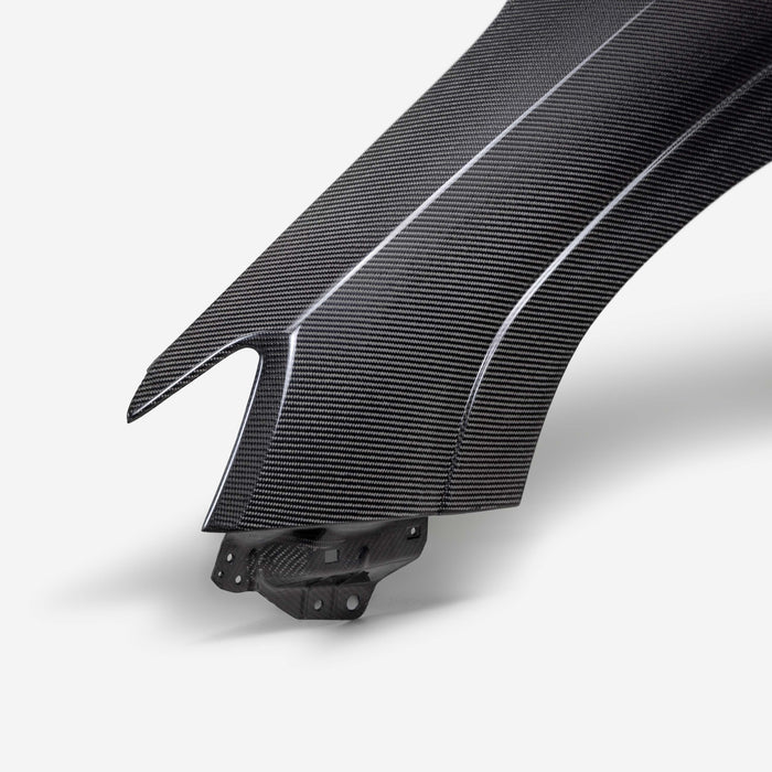 Seibon OEM Style Carbon Fiber Fenders 2022+ WRX