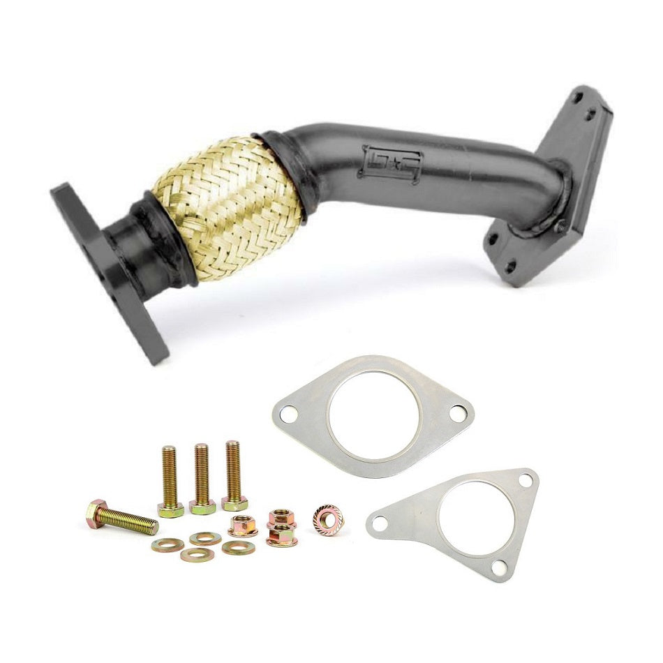 GrimmSpeed 2 Bolt Ceramic Coated Up-Pipe 2002-2014 WRX / 2004-2021