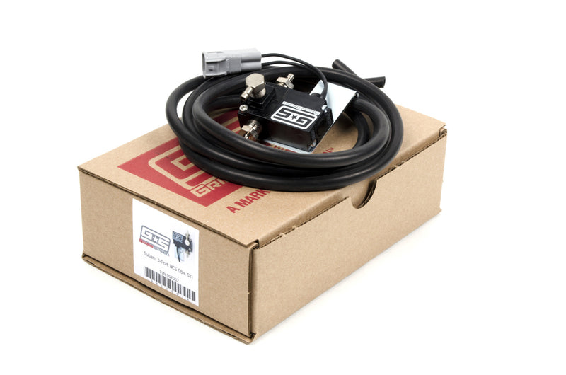 GrimmSpeed Electronic Boost Control Solenoid 3-Port 2008-2021 STI
