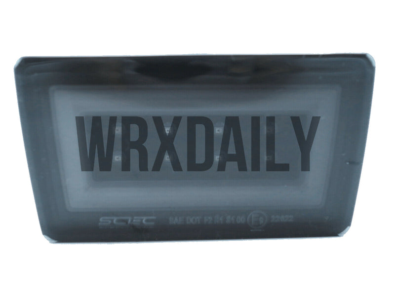 MSP F1 Style Rear Brake Light 2022+ WRX