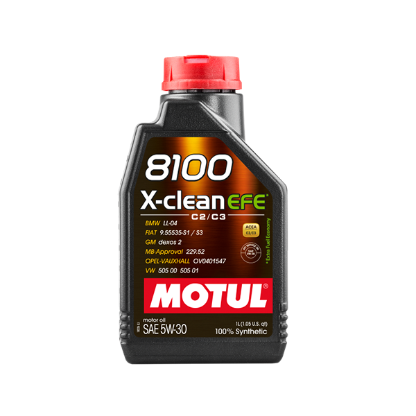 Motul 1L 8100 X-Clean EFE 5W-30