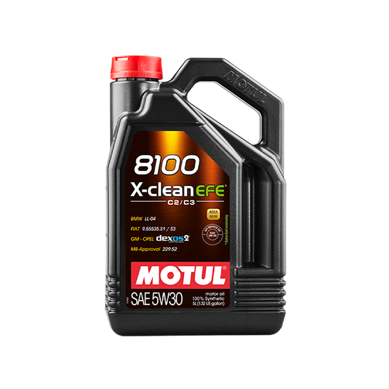 Motul 5L 8100 X-Clean EFE 5W-30