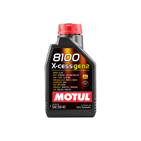 Motul 1L 8100 X-Cess Gen2 5W-40