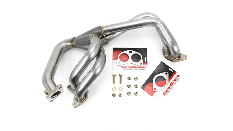 GrimmSpeed Unequal Length Header 2002-2014 WRX/ 2004-2021 STI
