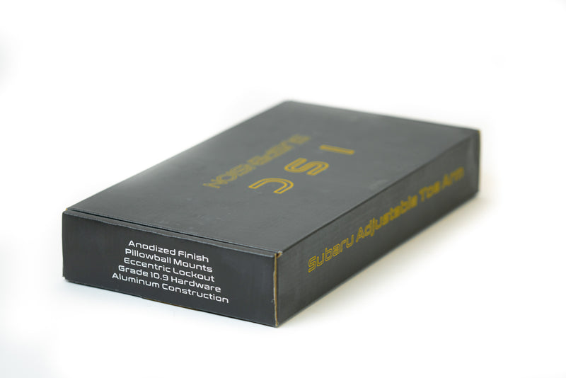 ISC Rear Adjustable Toe Arms 2008-2021 WRX/STI