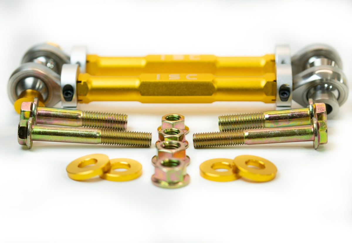 ISC Rear Adjustable Toe Arms 2008-2021 WRX/STI — WRXDaily