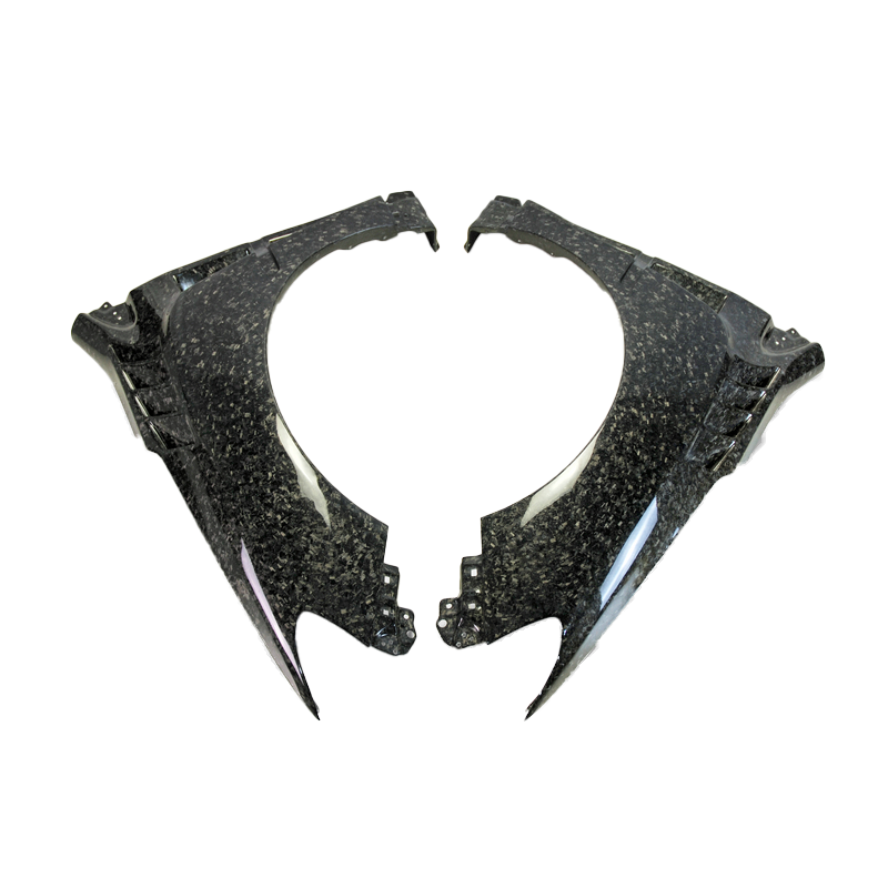 MSP Vented Forged Carbon Fenders 2015-2021 WRX/STI