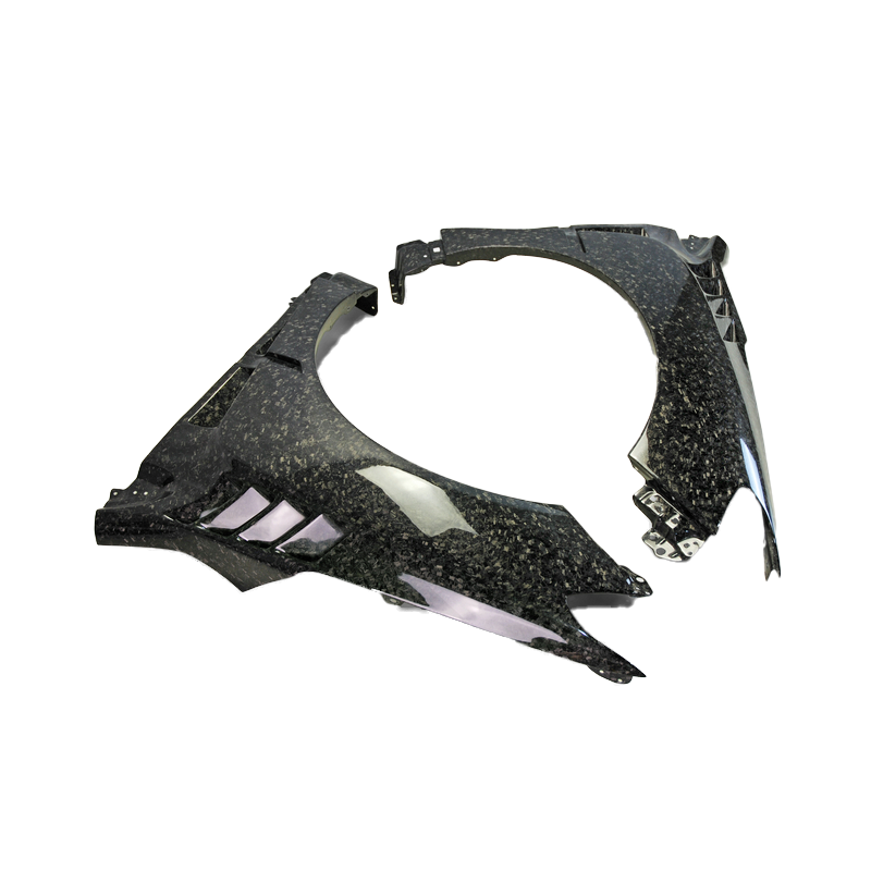 MSP Vented Forged Carbon Fenders 2015-2021 WRX/STI