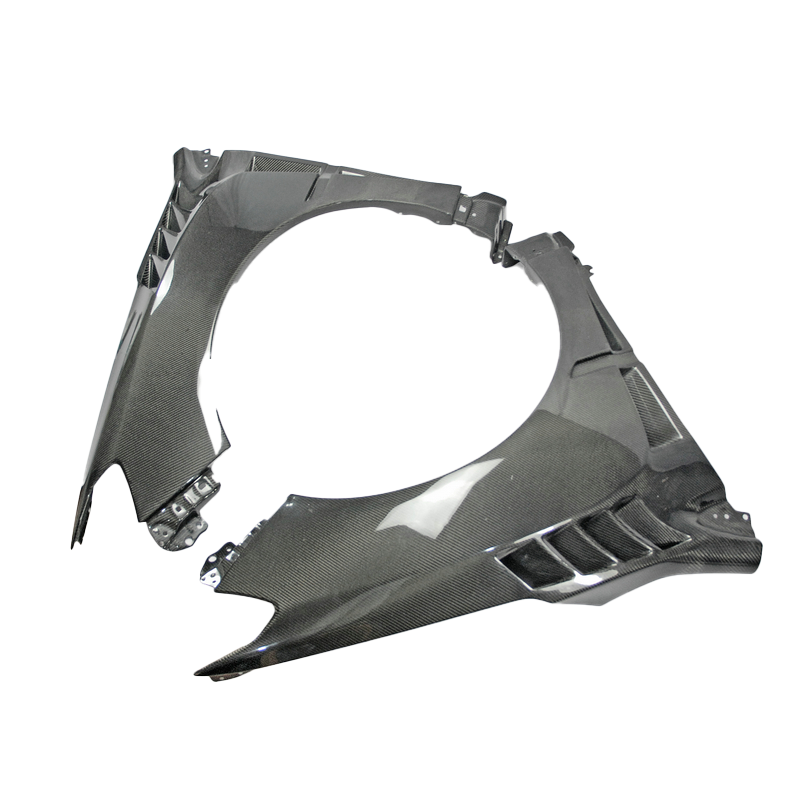 MSP Vented Carbon Fiber Fenders 2015-2021 WRX/STI