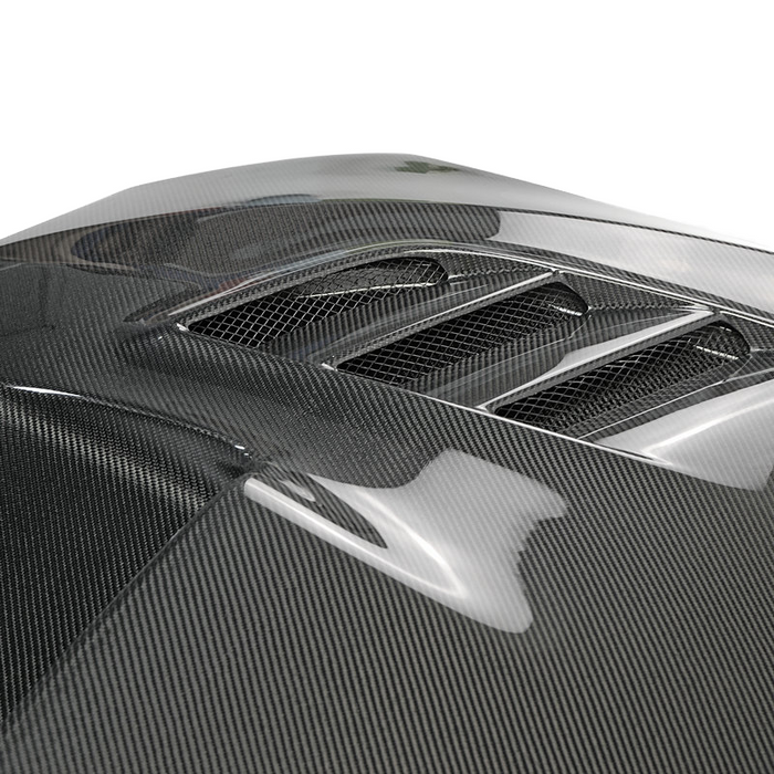 MSP Double Sided Carbon Fiber VR Style Hood 2015-2021 WRX/STI