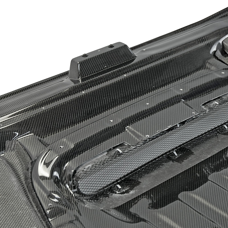 MSP Double Sided Carbon Fiber VR Style Hood 2015-2021 WRX/STI