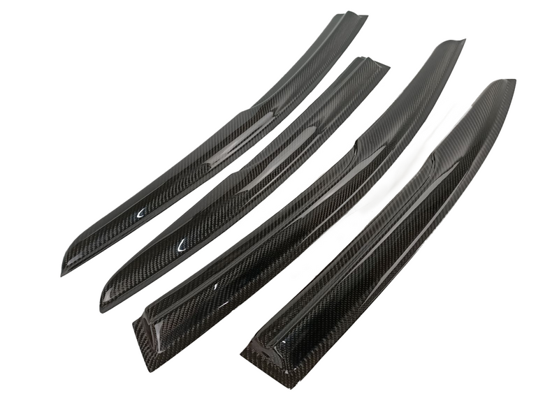 MSP Carbon Fiber Rain Guards 2015-2021 WRX/STI