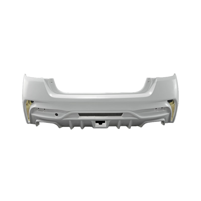 MSP VR Style Rear Bumper 2015-2021 WRX/STI