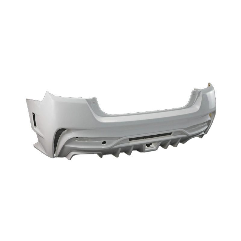 MSP VR Style Rear Bumper 2015-2021 WRX/STI