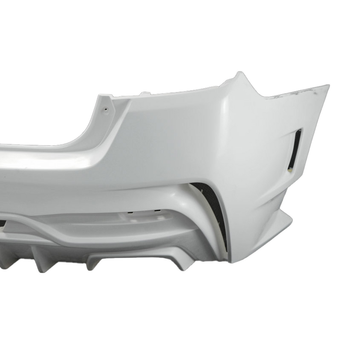 MSP VR Style Rear Bumper 2015-2021 WRX/STI