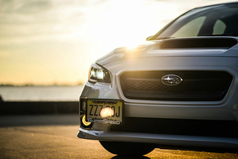 GrimmSpeed License Plate Relocation Kit 2015-2017 WRX/STI