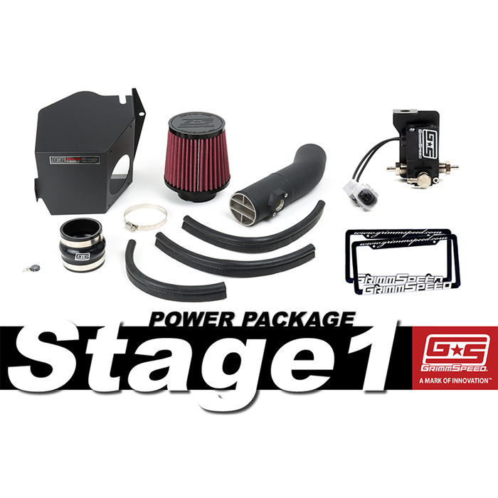 GrimmSpeed Stage 1 Power Package 2008-2014 WRX