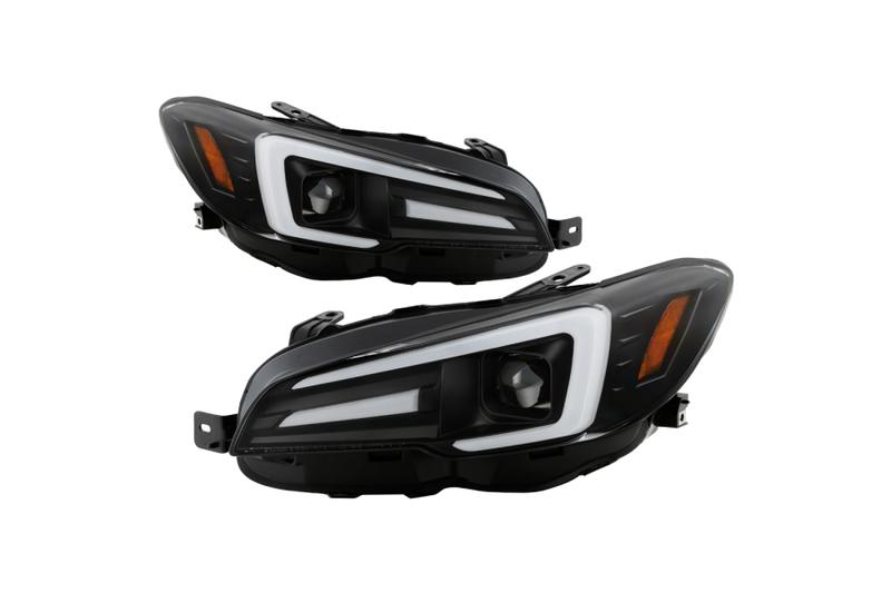 Spyder Apex Series LED Headlights 2015-2021 WRX/STI