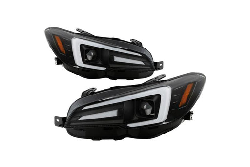 For 2015-2020 Subaru WRX Halogen Black OE Style Projector Headlights Headlamps E - Foto 9