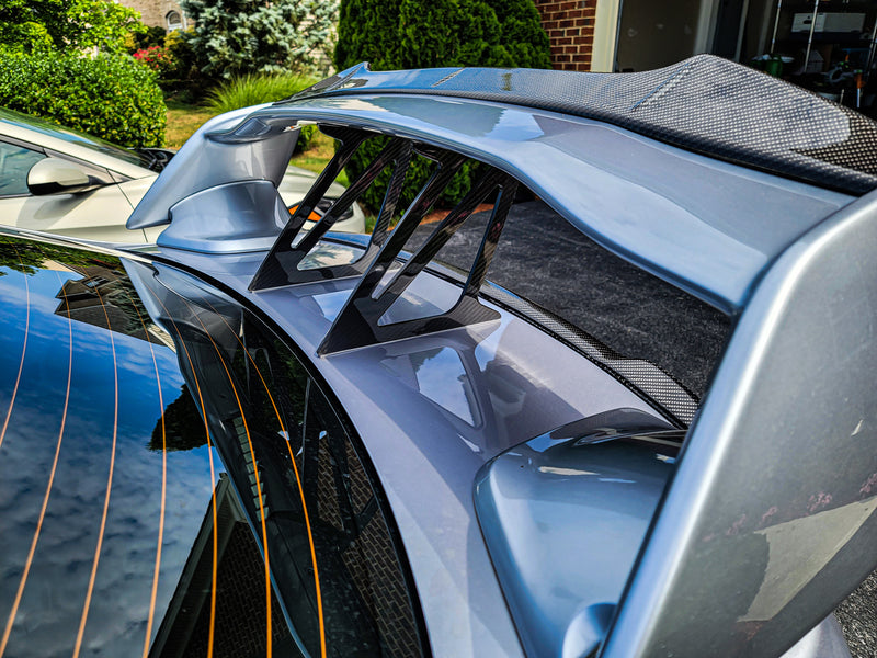 MSP Carbon Fiber Wing Gurney V2 2015-2021 WRX/STI