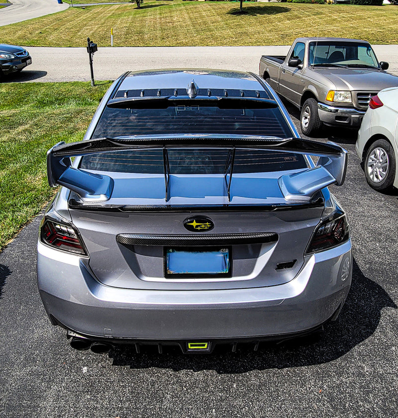 MSP Carbon Fiber Low Profile Trunk Spoiler 2015-2021 WRX/STI