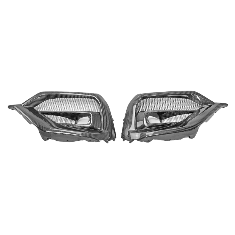 MSP Carbon Fiber Fog Light Bezels 2022-2026 WRX