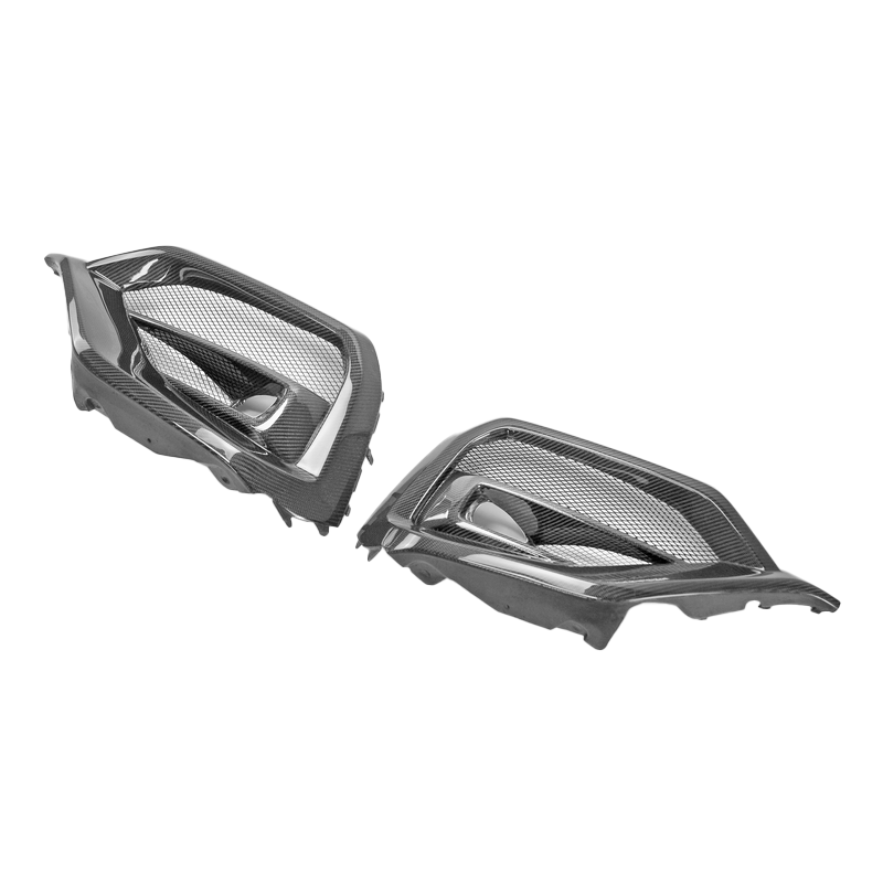 MSP Carbon Fiber Fog Light Bezels 2022-2026 WRX