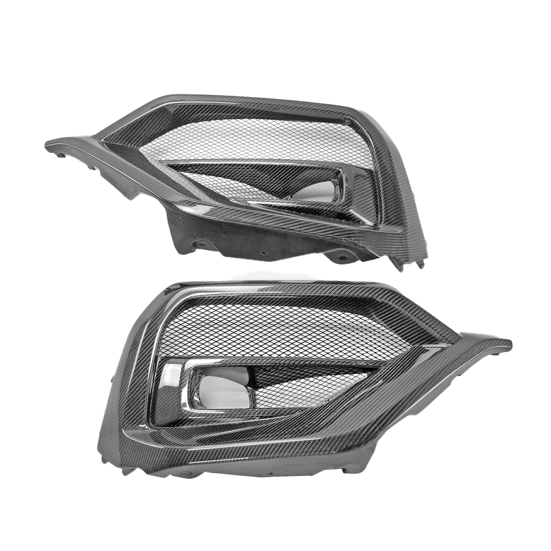 MSP Carbon Fiber Fog Light Bezels 2022-2026 WRX