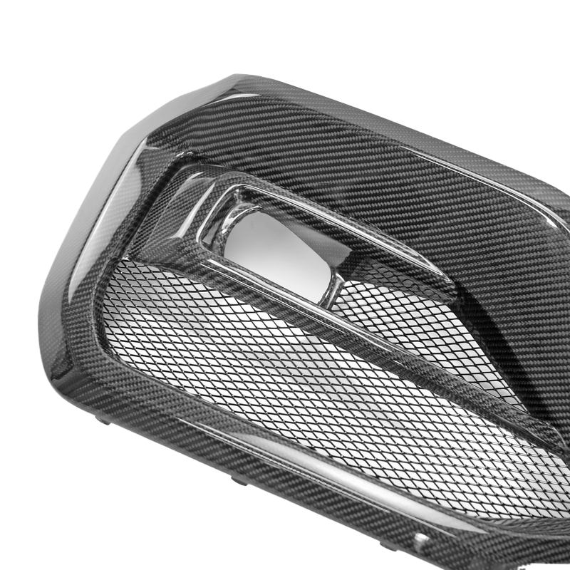 MSP Carbon Fiber Fog Light Bezels 2022-2026 WRX