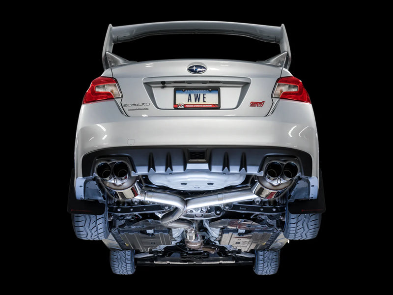 AWE Tuning Touring Edition Catback Exhaust 2015-2021 WRX