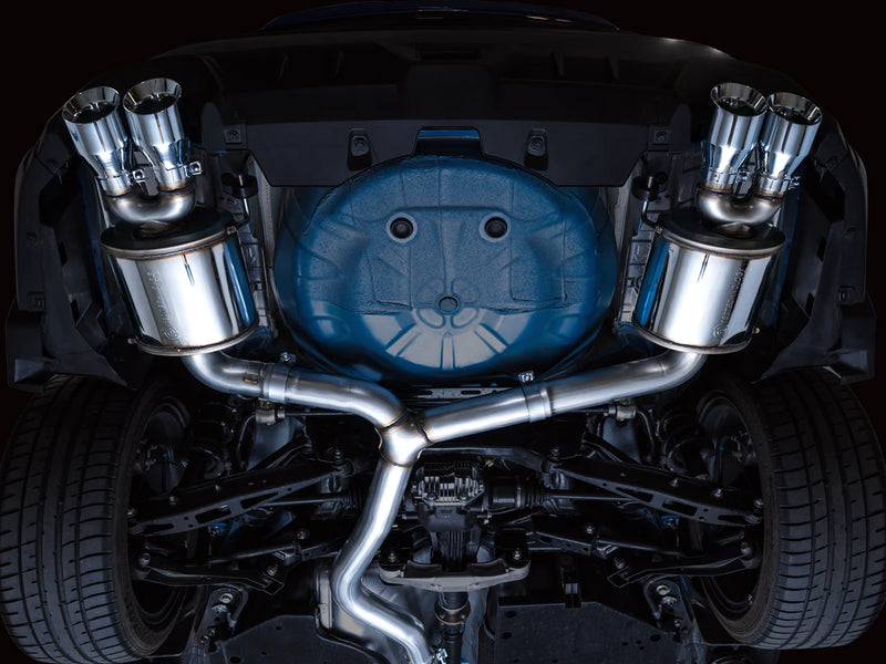 AWE Touring Edition Catback Exhaust 2022+ WRX