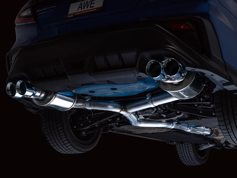 AWE Touring Edition Catback Exhaust 2022+ WRX