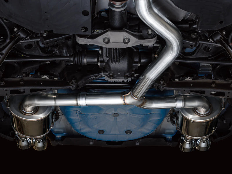 AWE Touring Edition Catback Exhaust 2022+ WRX