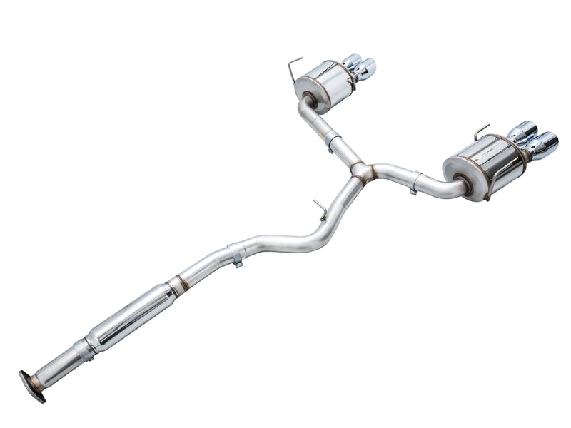 AWE Touring Edition Catback Exhaust 2022+ WRX