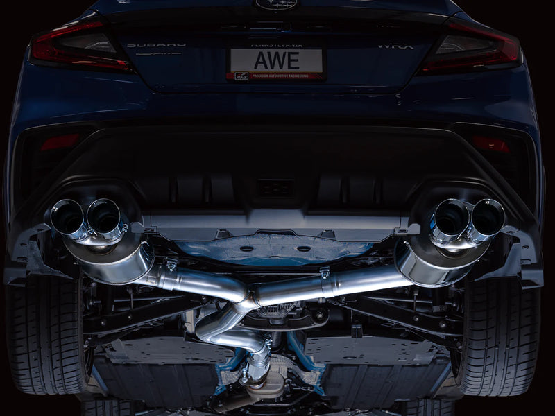 AWE Touring Edition Catback Exhaust 2022+ WRX