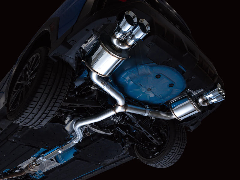 AWE Touring Edition Catback Exhaust 2022+ WRX