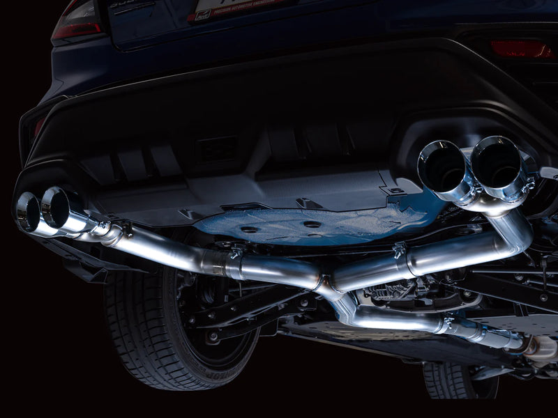 AWE Track Edition Catback Exhaust 2022+ WRX
