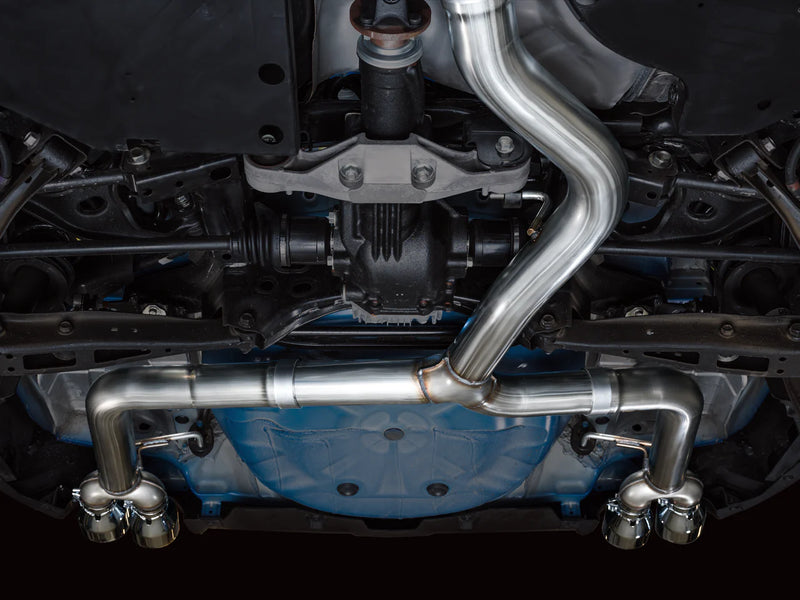AWE Track Edition Catback Exhaust 2022+ WRX