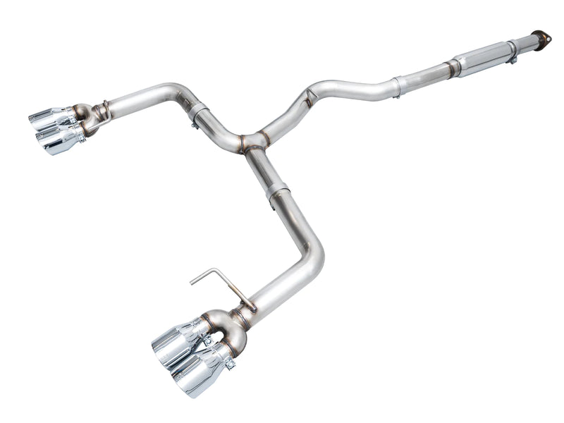 AWE Track Edition Catback Exhaust 2022+ WRX
