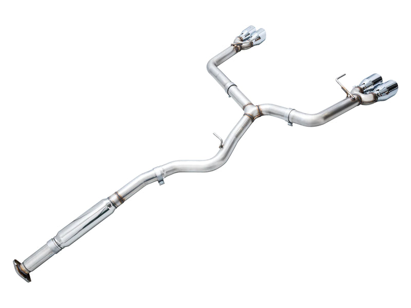 AWE Track Edition Catback Exhaust 2022+ WRX