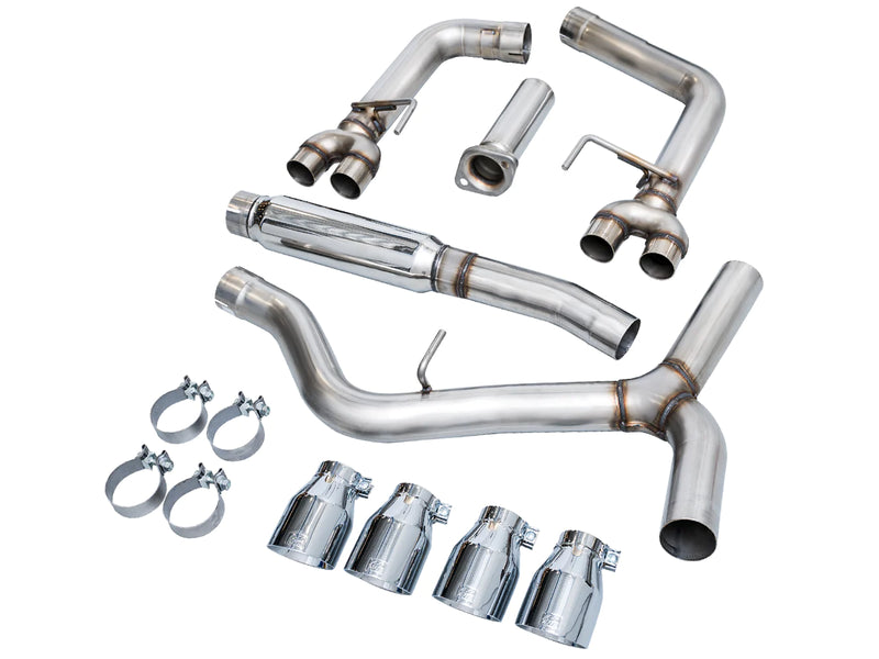 AWE Track Edition Catback Exhaust 2022+ WRX