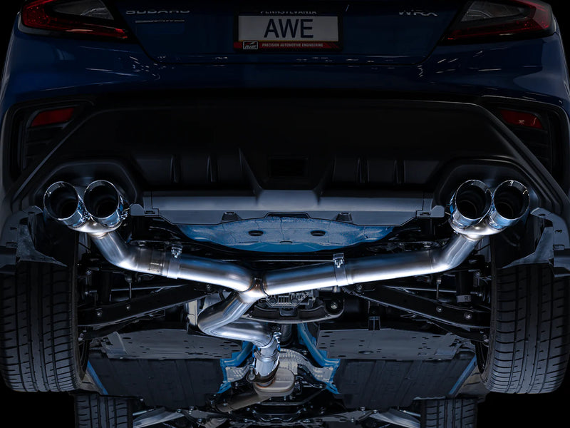 AWE Track Edition Catback Exhaust 2022+ WRX